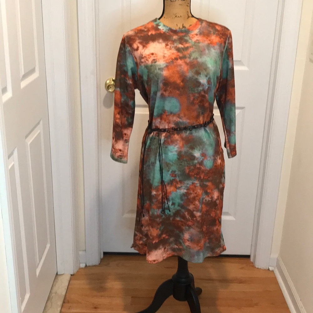 Vasna Tie Dye Dress